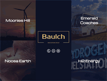 Tablet Screenshot of baulch.com.au